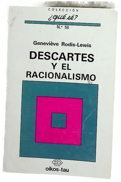 Descartes y el racionalismo 