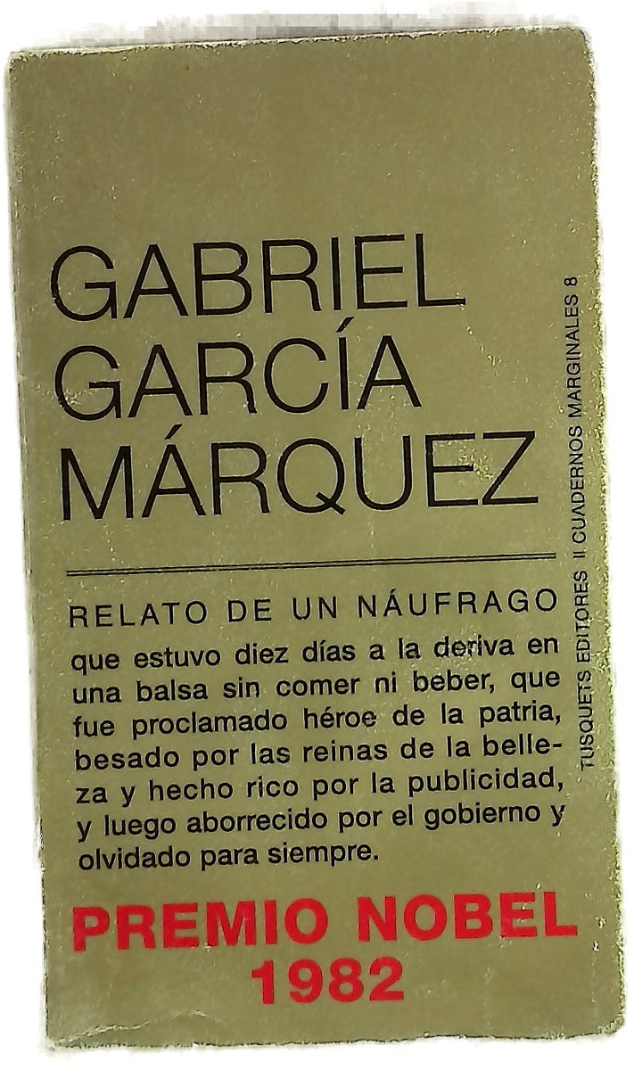 Relato de un náufrago