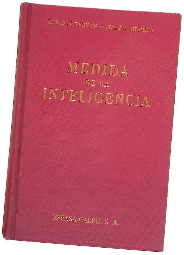 Medida de la inteligencia