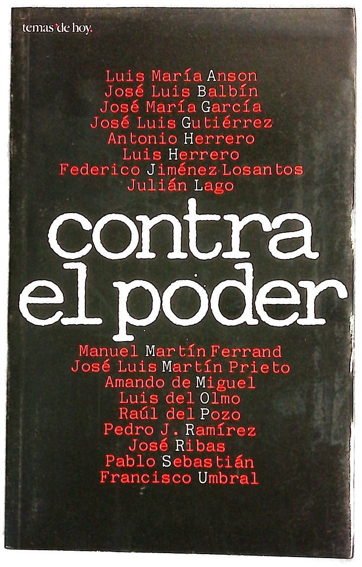 Contra el poder
