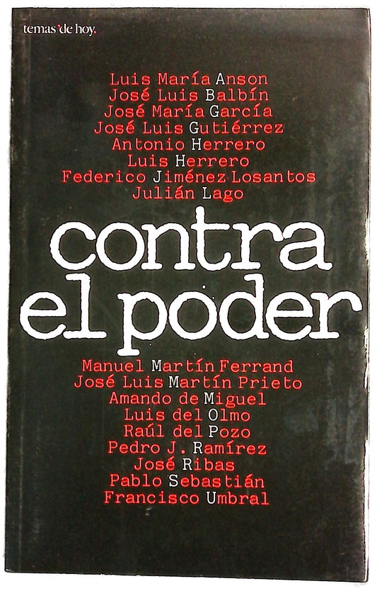 Contra el poder