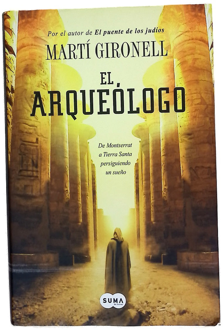 El arqueólogo de Montserrat a Tierra Santa persiguiendo un sueño