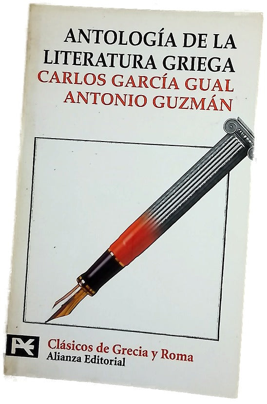 Antología de la literatura griega (ss. VIII a.c.-IV d.c.)