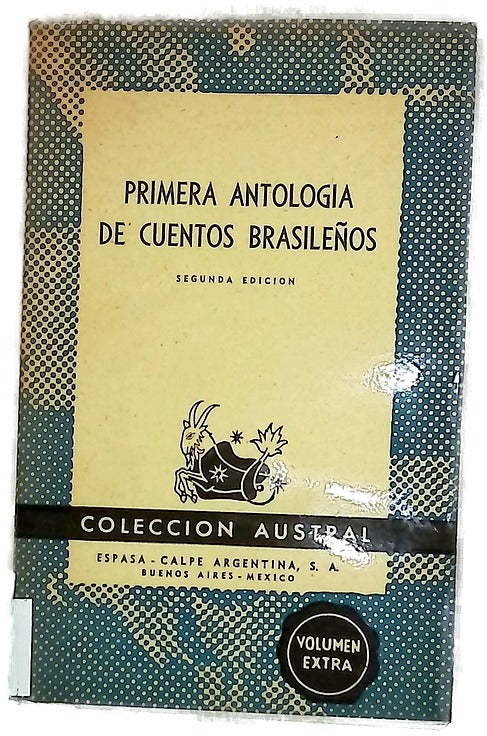 Primera antología de cuentos brasileños