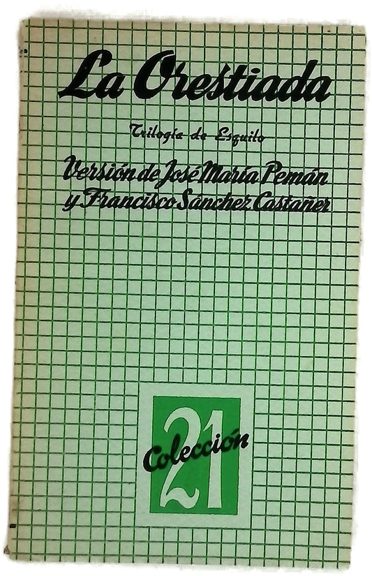 La Orestiada trilogía de Esquilo