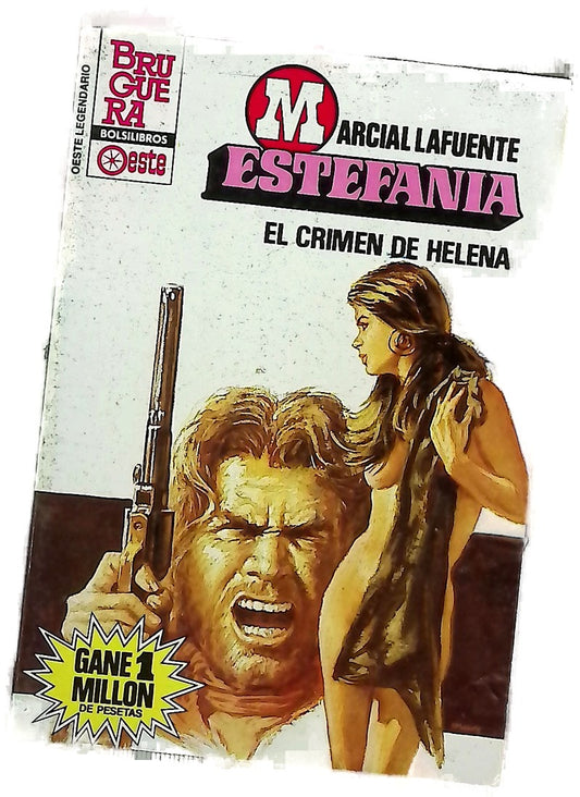 Novelas del oeste "El crimen de Helena"