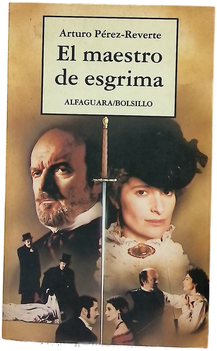 El maestro de esgrima
