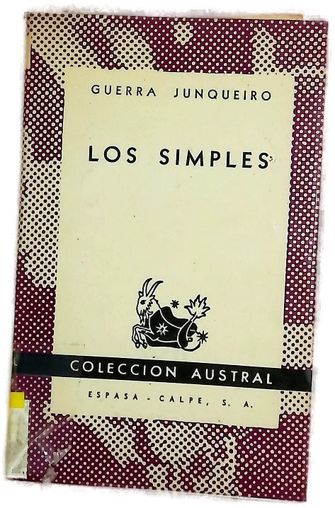 Los simples [Poesias]