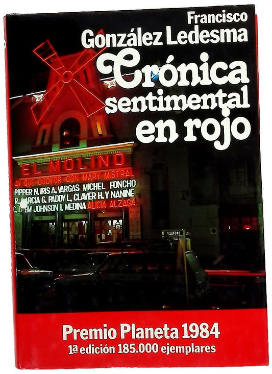  Crónica sentimental en rojo 
