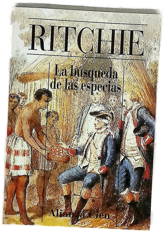La búsqueda de las especias