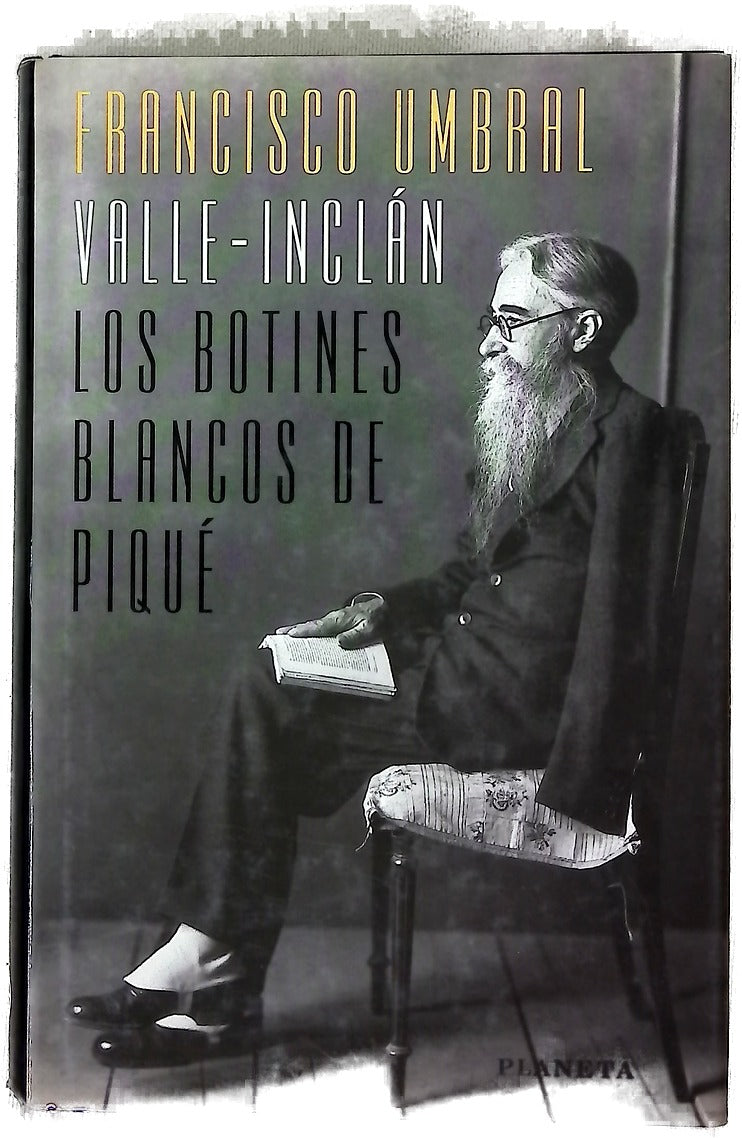 Valle-Inclán los botines blancos de piqué