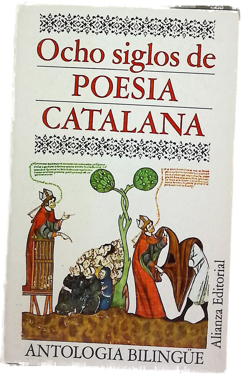 Ocho siglos de poesía catalana Antologías bilingüe