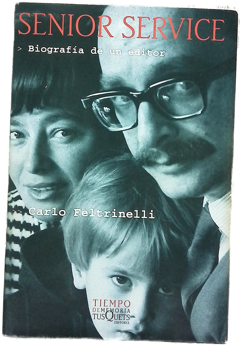 Senior service biografía de un editor