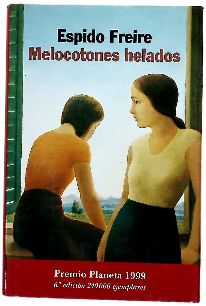 Melocotones helados