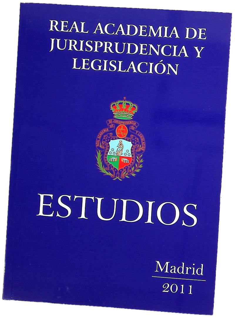  Estudios de la Real Academia de Jurisprudencia y Legislación
