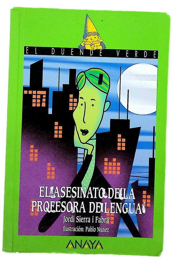 El asesinato de la profesora de lengua