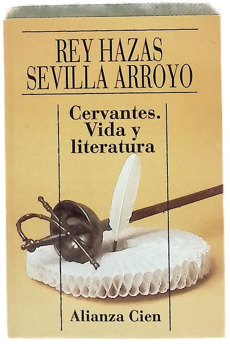 Cervantes vida y literatura