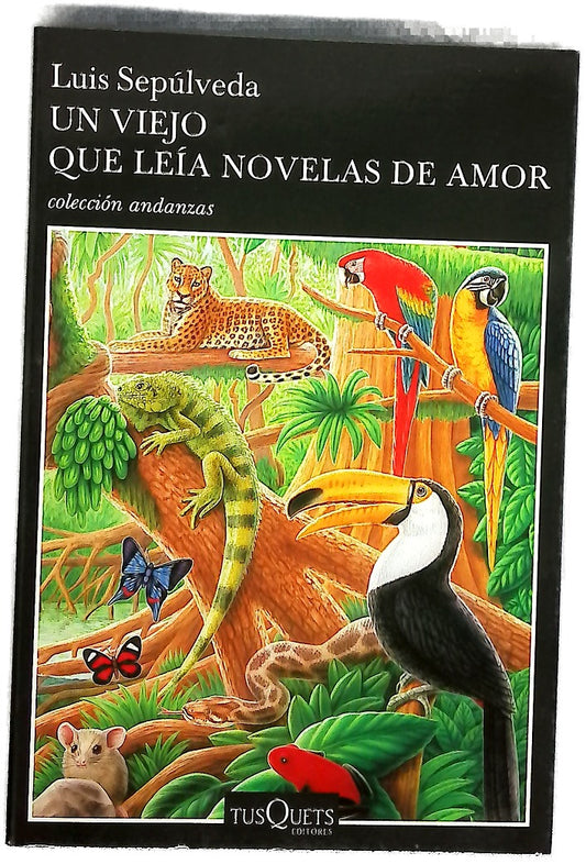 Un viejo que leía novelas de amor