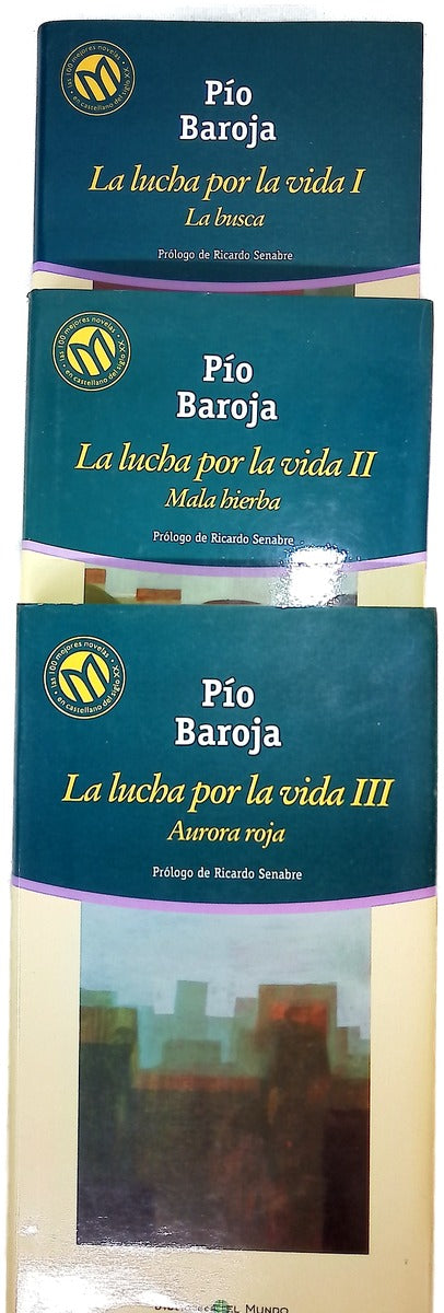 La lucha por la vida I, II y III