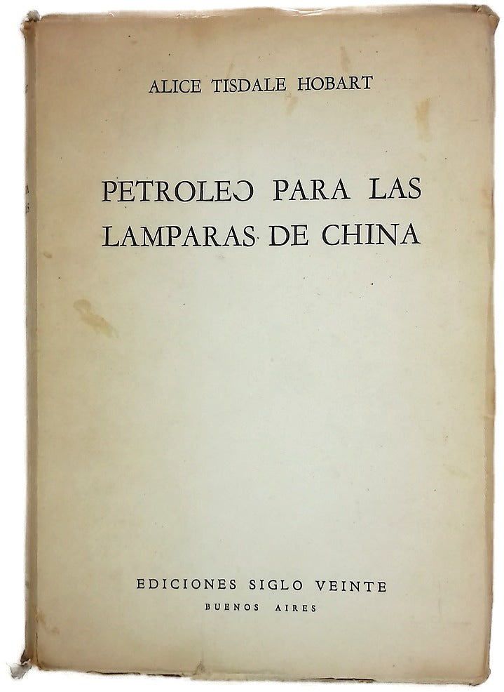 Petróleo para las lámparas de China