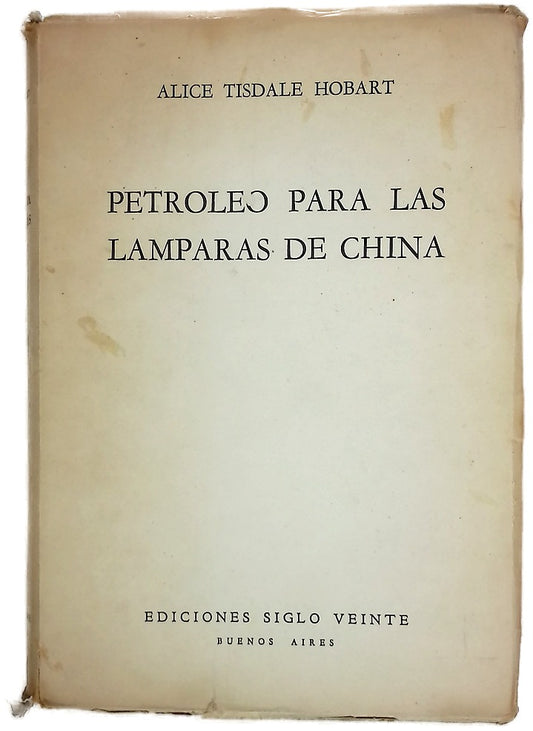 Petróleo para las lámparas de China