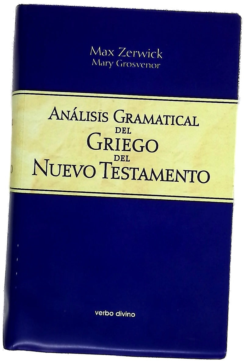 Análisis gramatical del griego del Nuevo Testamento