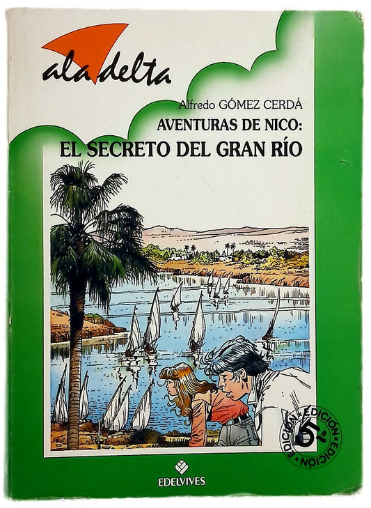 El secreto del gran río aventuras de Nico