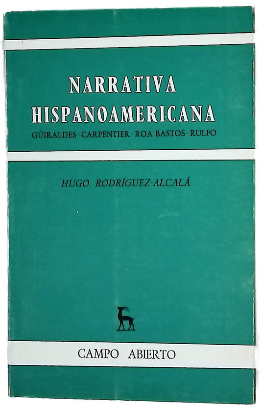 Narrativa Hispanoamericana