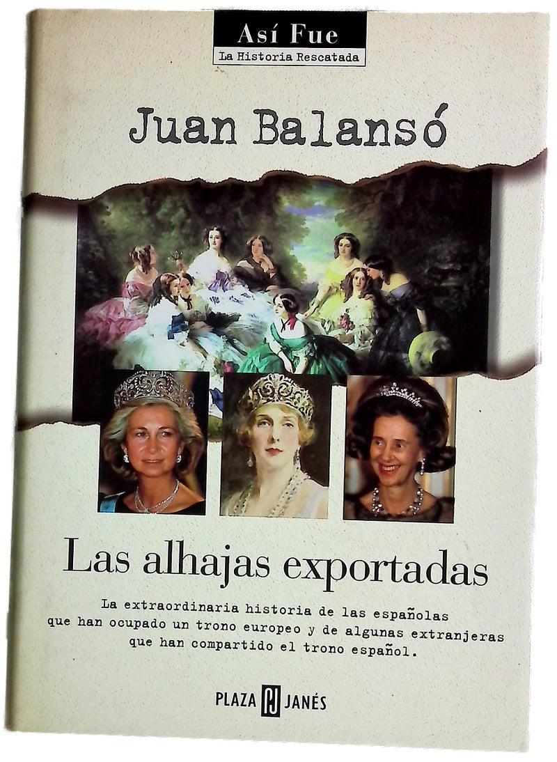 Las alhajas exportadas