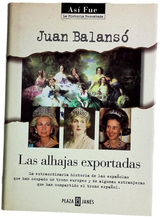 Las alhajas exportadas