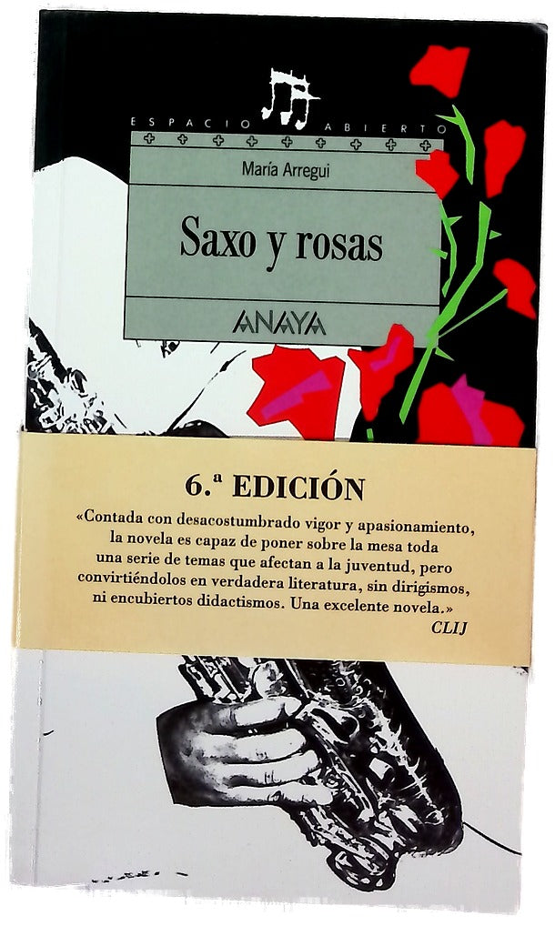 Saxo y rosas
