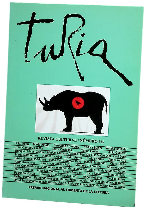 Turia : revista cultural, núumero 115