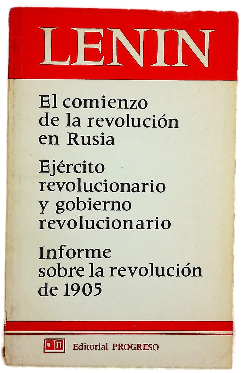 El comienzo de la revolución
