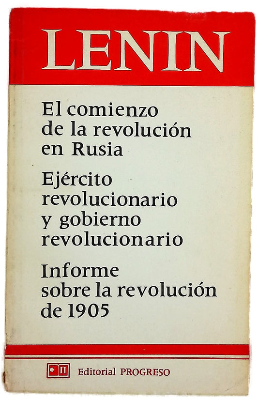 El comienzo de la revolución