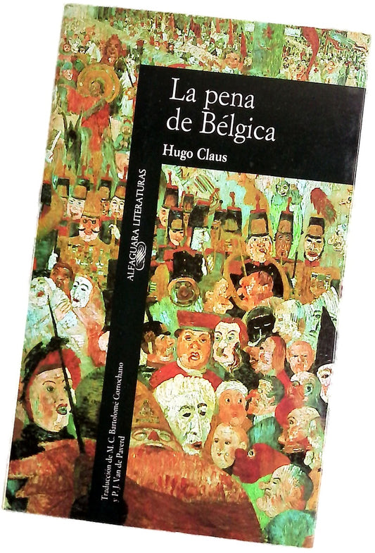 La pena de Bélgica