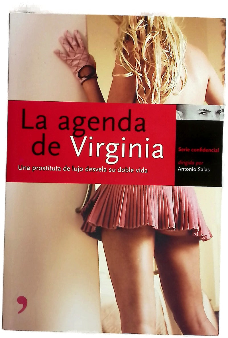 La agenda de Virginia una prostituta de lujo desvela su doble vida