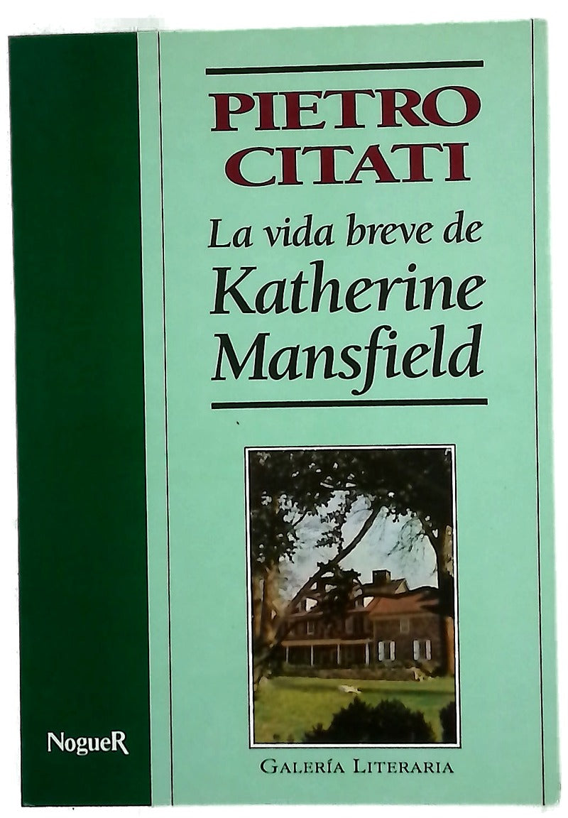 La vida breve de Katherine Mansfield
