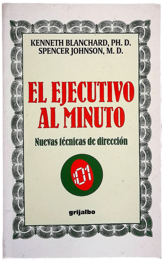 El ejecutivo al minuto nuevas técnicas de dirección