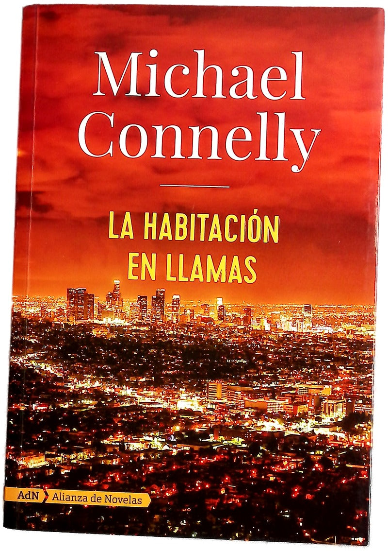 La habitación en llamas