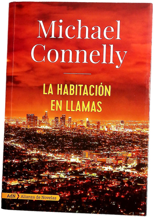 La habitación en llamas