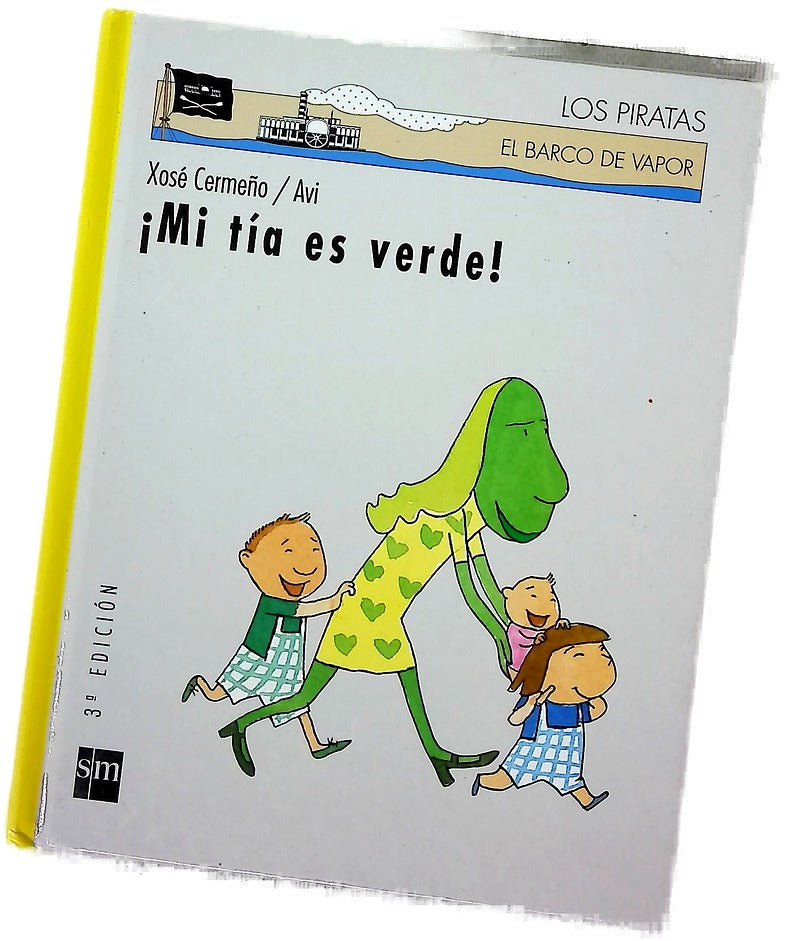¡Mi tía es verde!