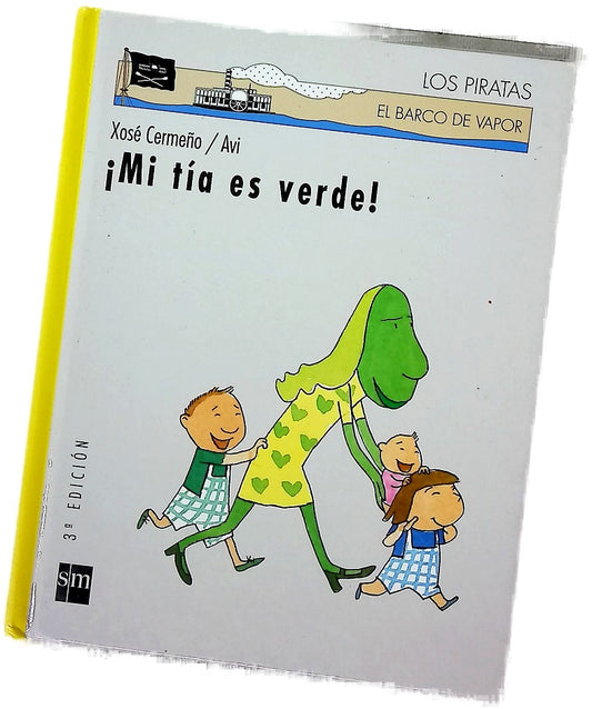¡Mi tía es verde!