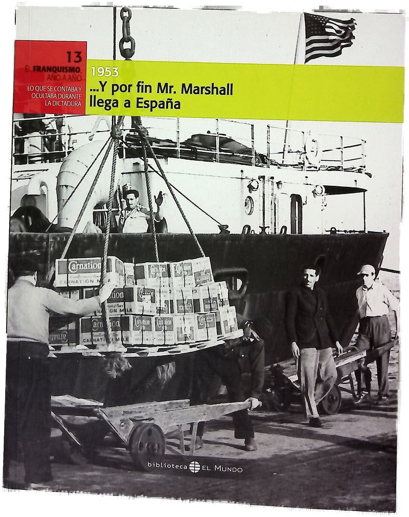 ...Y por fin Mr Marshall llega a España