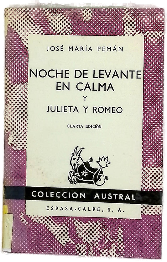 Noche de levante en calma