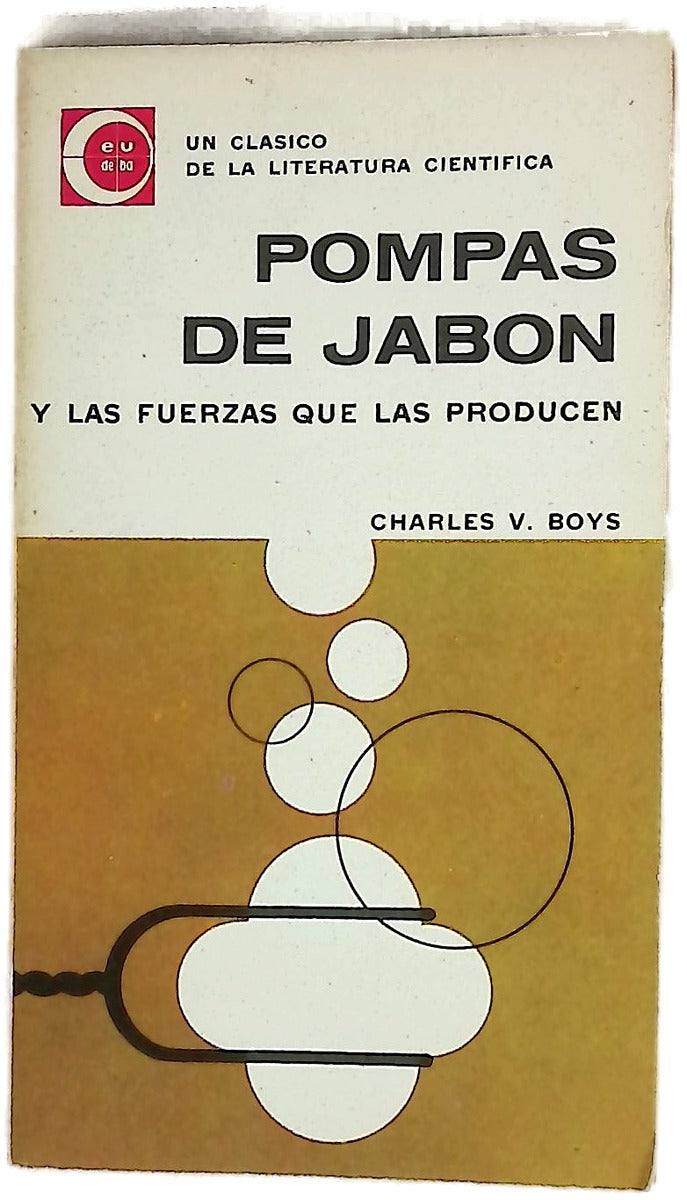 Pompas de jabón Y las Fuerzas que las producen