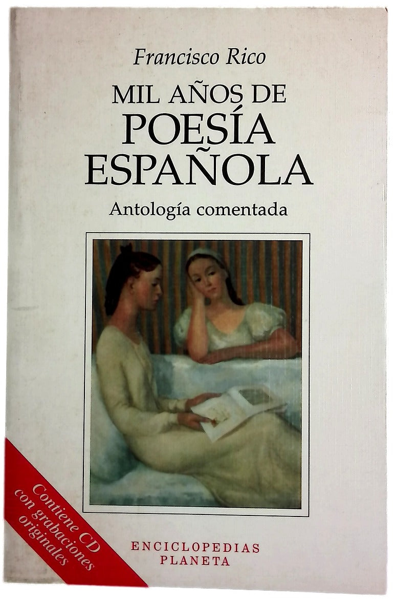 Mil años de poesía española