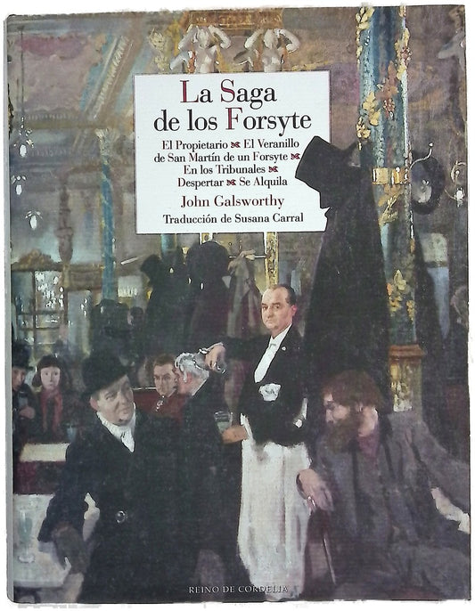 La saga de los Forsyte
