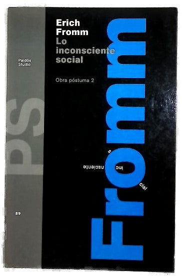 Lo inconsciente social