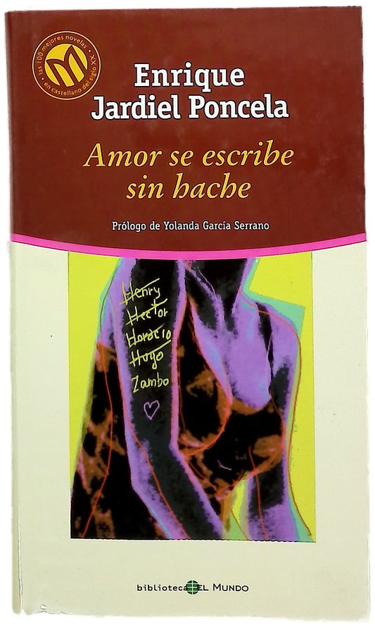 Amor se escribe sin hache