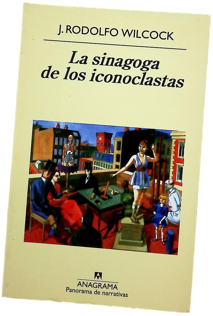 La sinagoga de los iconoclastas